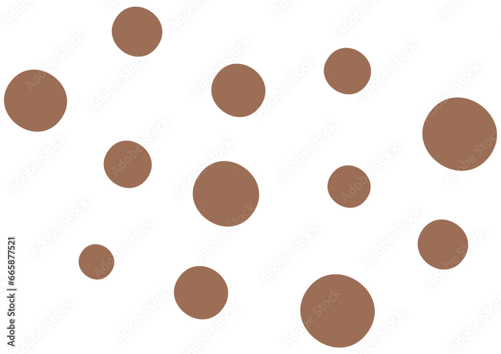 Fototapeta premium circle dots 5