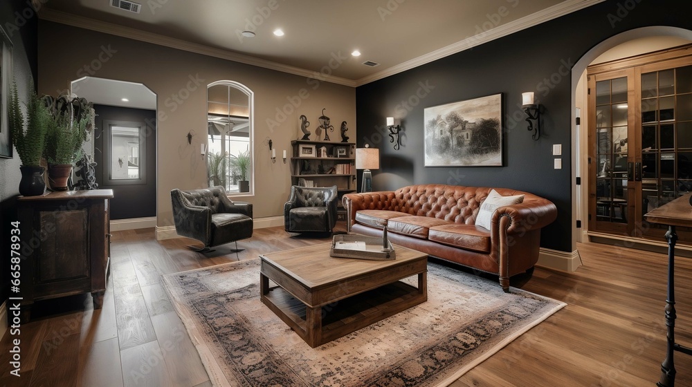 Fototapeta premium Interior Room Design