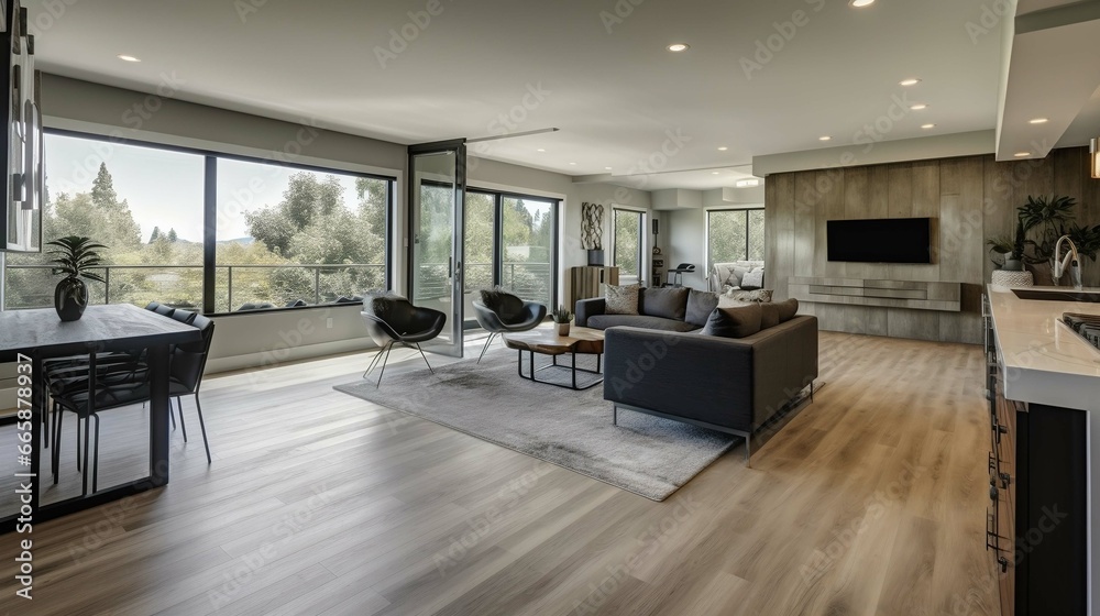 Obraz premium Interior Room Design