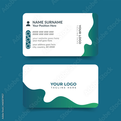 Business card Design for Medical Healthcare
