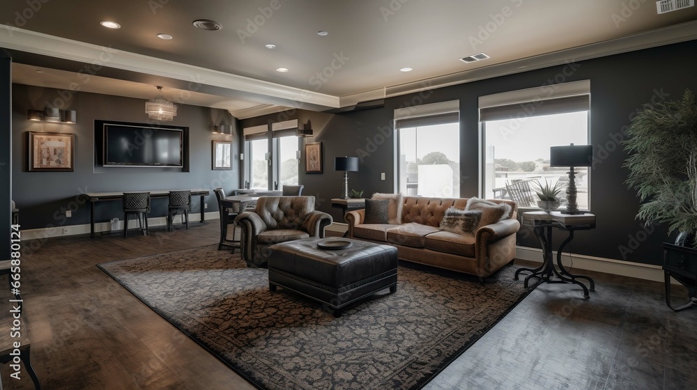 Fototapeta premium Interior Room Design