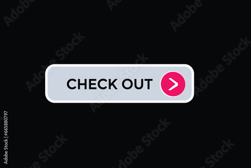  new check out modern, website, click button, level, sign, speech, bubble  banner, 
