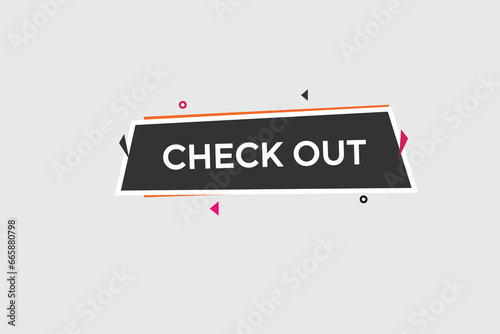  new check out modern, website, click button, level, sign, speech, bubble  banner, 
