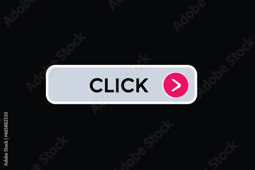  new click modern, website, click button, level, sign, speech, bubble banner, 