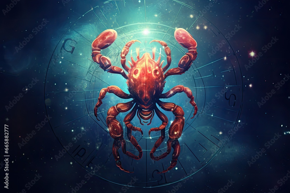 Zodiac Cancer Symbol Cancer Crab Cancer is an astrological sign. The constellation of the Crab