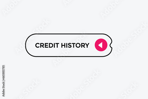  new credit history, website, click button, level, sign, speech, bubble  banner, 
