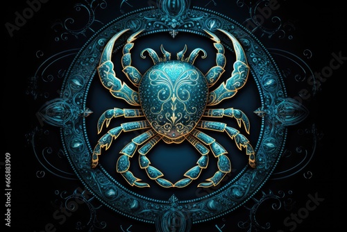 Zodiac Cancer Symbol Cancer Crab Cancer is an astrological sign. The constellation of the Crab