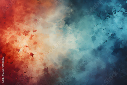 Colorful watercolor painted grunge texture background © rasstocker