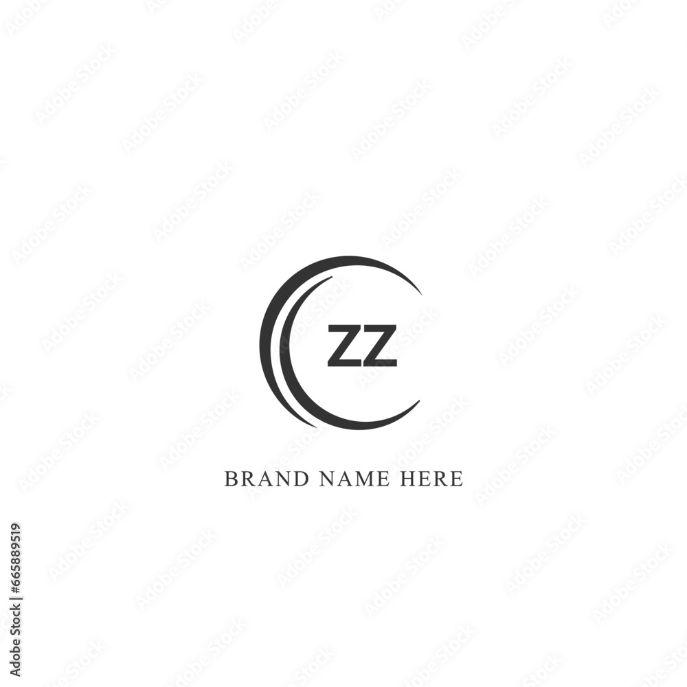 ZZ logo. Z Z design. White ZZ letter. ZZ, Z Z letter logo design. Initial letter ZZ linked circle uppercase monogram logo. ZZ logo. Z Z design. White ZZ letter. ZZ, Z Z letter logo design. Initial letter ZZ linked circle uppercase monogram logo.