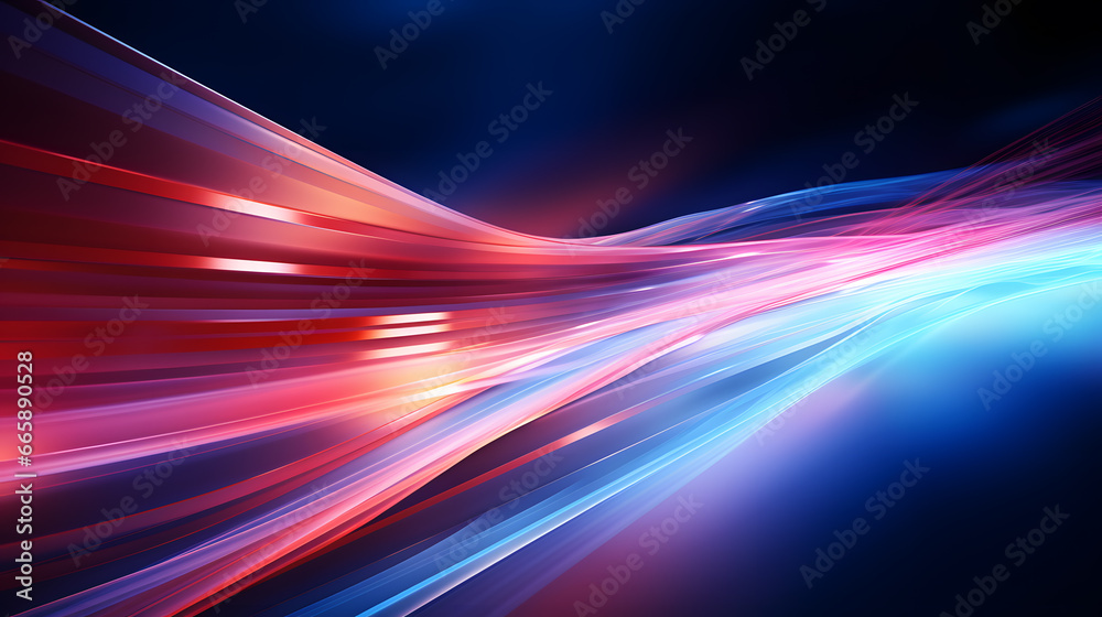 Abstract background with glowing lines. Vector illustration. Futuristic technology style. Abstract background with glowing lines. Vector illustration. Futuristic technology style.