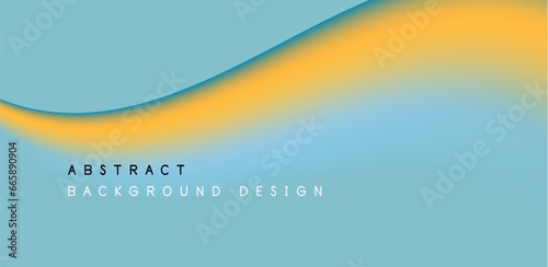 Abstract vector backdrop with fluid, geometric elements. Harmonious blend of form and color, evoking dynamic and captivating visual landscape for wallpaper, banner, background, landing page