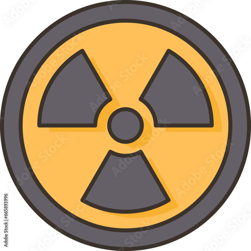radioactive  icon