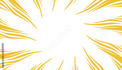 Illustration of an abstract comic background with a yellow pattern. Perfect for adding energy and excitement to graphic designs, posters, websites, comics, banners, magazine covers, invitation covers 