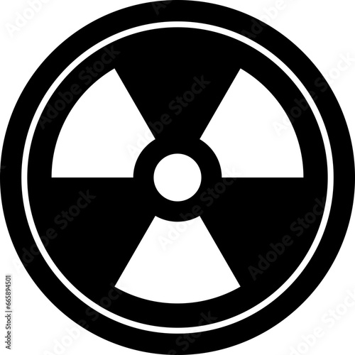 radioactive  icon