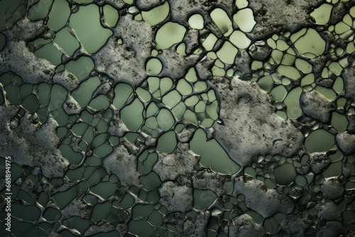 Elemental radium material texture, solid surface