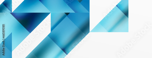 Captivating vector abstraction. Triangles interlock in mesmerizing dance, crafting dynamic geometric backdrop. Fusion of shapes and angles creates artful symphony of modern design