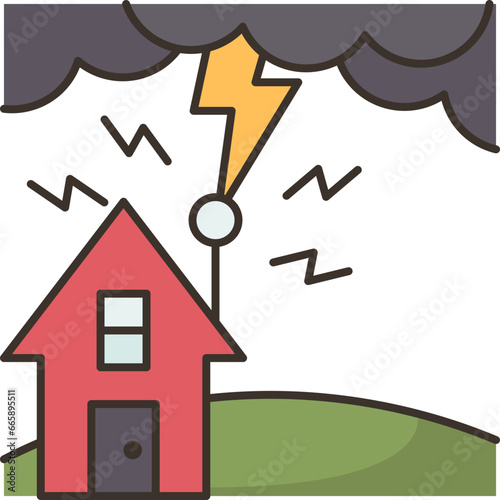 lightning  icon