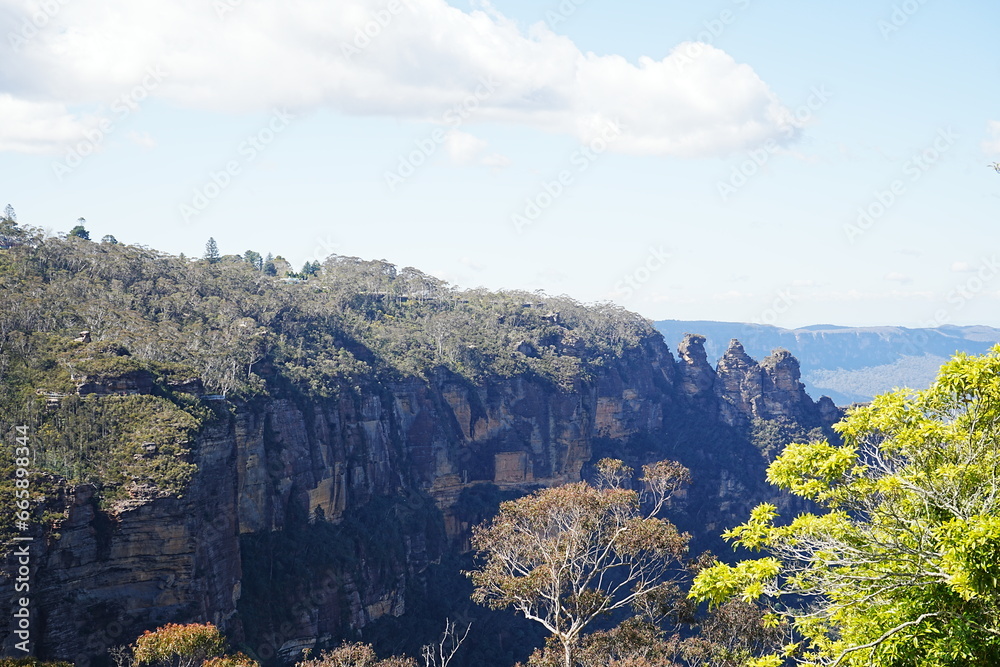 Blue Mountains National Park in Australia - オーストラリア ブルーマウンテンズ 国立公園