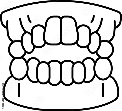 malocclusion  icon