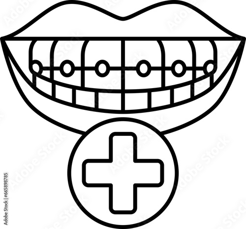 orthodontics  icon