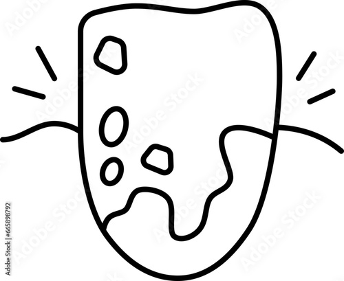 plaque  icon