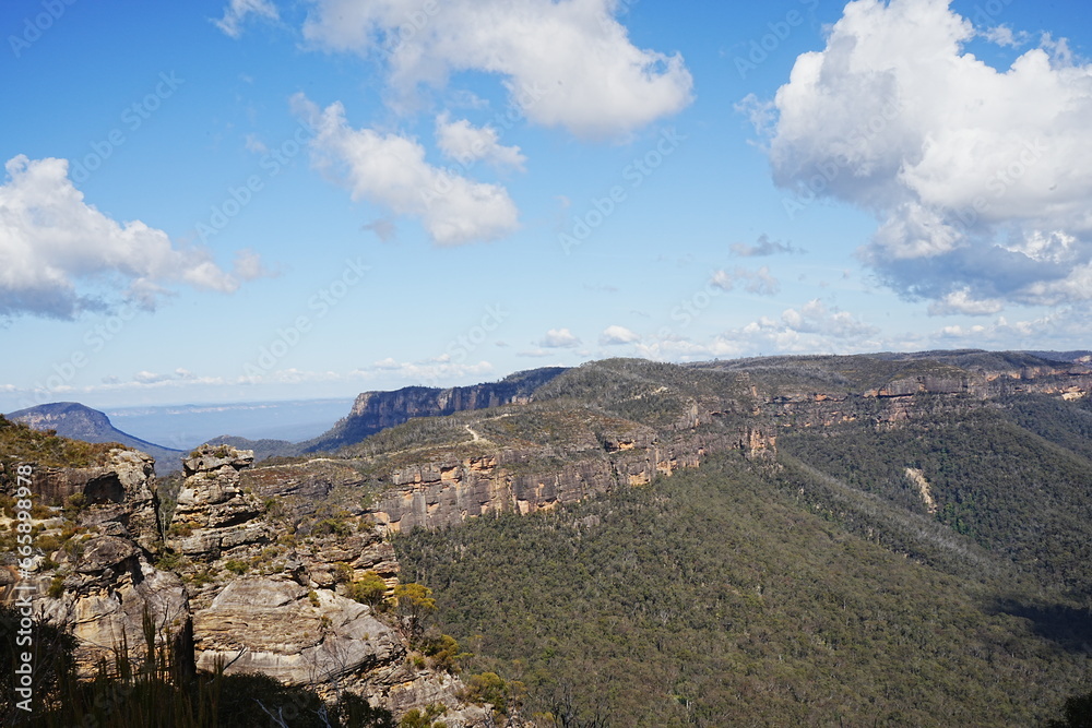 Blue Mountains National Park in Australia - オーストラリア ブルーマウンテン 国立公園