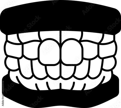 teeth  icon
