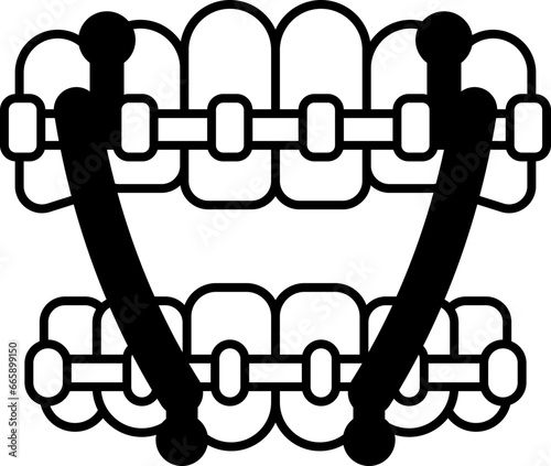 teeth  icon