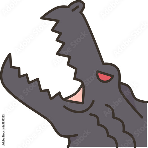 biting  icon