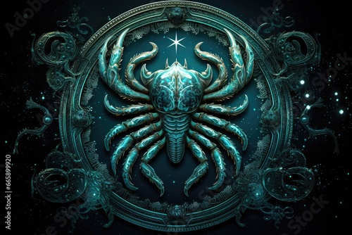 Zodiac Cancer Symbol Cancer Crab Cancer is an astrological sign. The constellation of the Crab