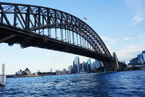 Sydney Harbour Bridge in Sydney, Australia - オーストリア シドニー ハーバーブリッジ 