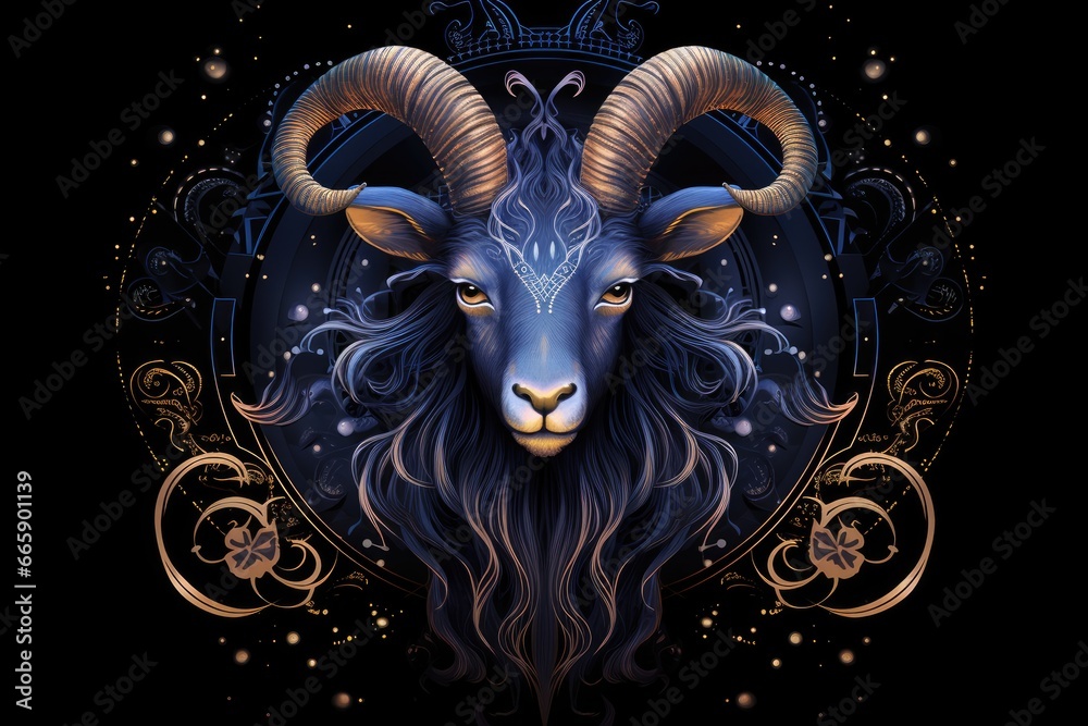 Zodiac Capricorn Symbol Capricorn Sea-Goat Capricorn is the most stubborn sign