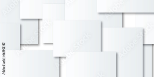 Wallpaper Mural abstract seamless modern white and gray color technology concept geometric line vector background.. Modern and minimal concept. You can use for cover, poster, banner web.  Abstract elegant background  Torontodigital.ca