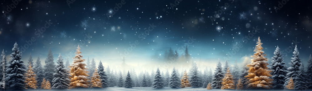 Christmas Banner, Website Header Winter Wallpaper