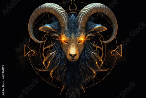 Zodiac Capricorn Symbol Capricorn Sea-Goat Capricorn is the most stubborn sign