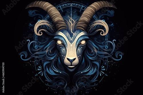 Zodiac Capricorn Symbol Capricorn Sea-Goat Capricorn is the most stubborn sign