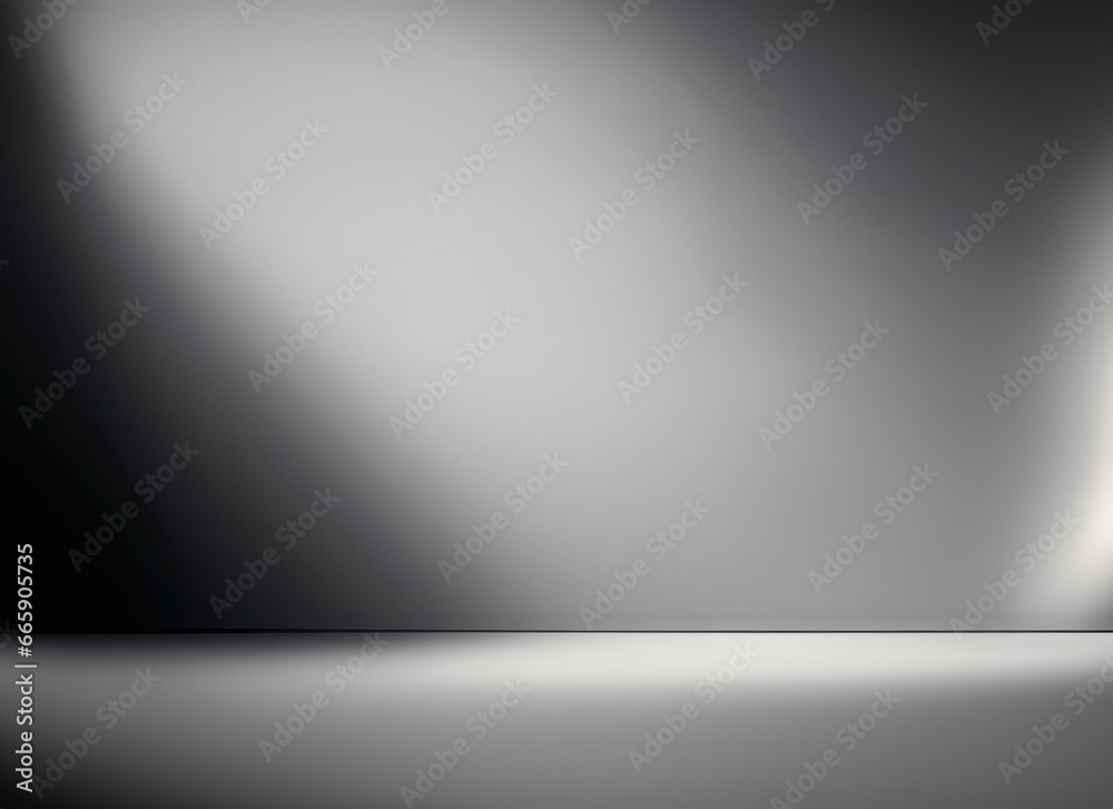 Gray background for presentation with beautiful lights and shadows. AI Generated. Gray background for presentation with beautiful lights and shadows. AI Generated.