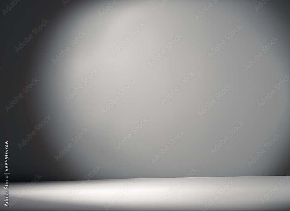 Gray background for presentation with beautiful lights and shadows. AI Generated. Gray background for presentation with beautiful lights and shadows. AI Generated.
