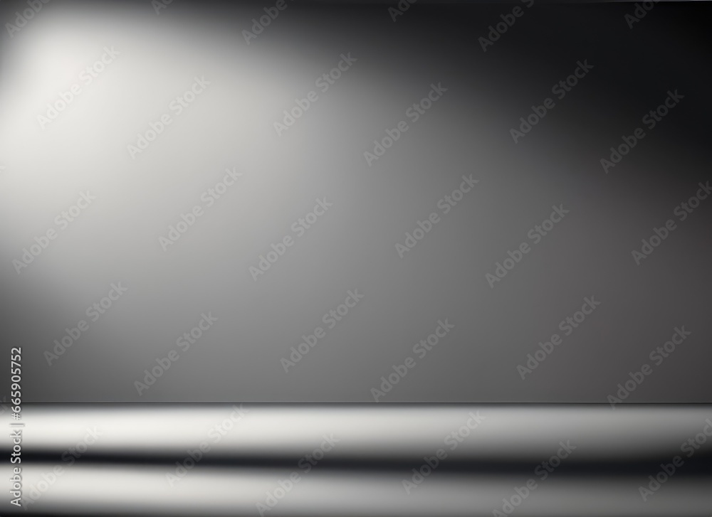 Gray background for presentation with beautiful lights and shadows. AI Generated. Gray background for presentation with beautiful lights and shadows. AI Generated.