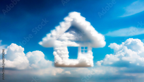 Dream House Cloud Shape