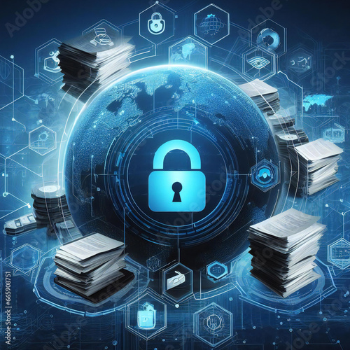 Guardians of data for creating a robust document  system cyber security network