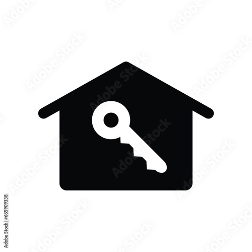 House key vector icon