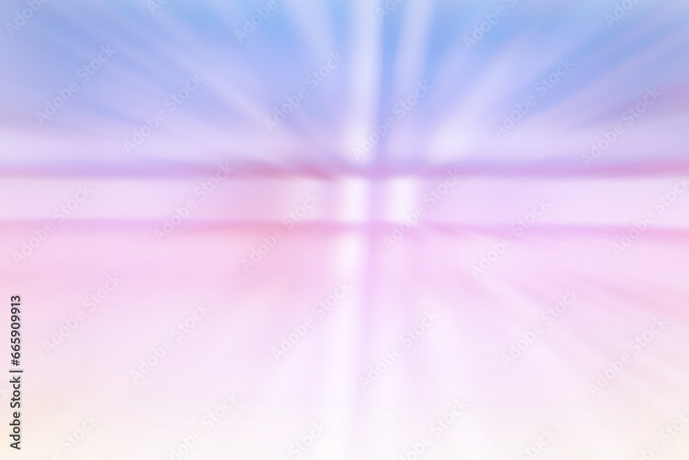 Digital png illustration of colourful abstract rectangular shape on transparent background