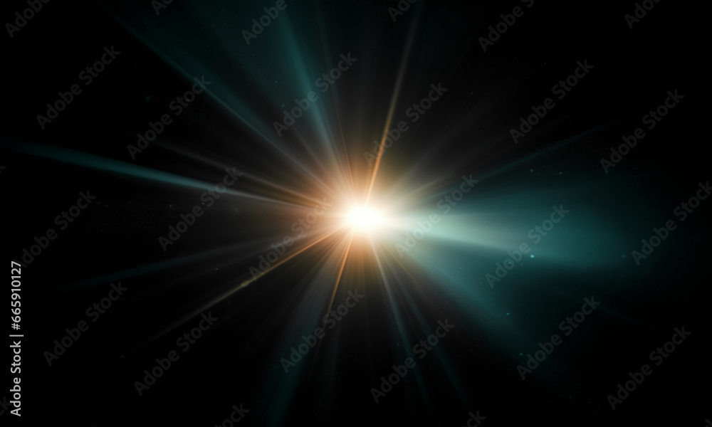 Light effect ray shining sun bright flash Special lens flare Light effect ray shining sun bright flash Special lens flare