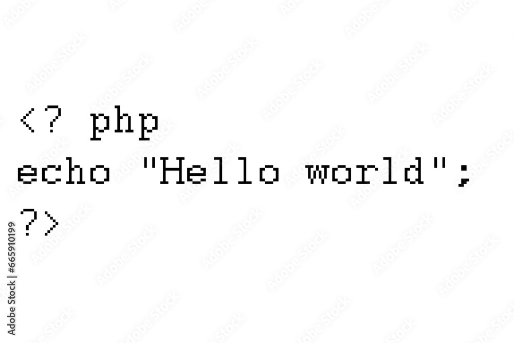 Digital png illustration of digital interface with hello world text on transparent background