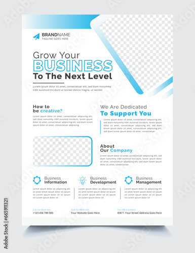 Corporate business flyer poster pamphlet brochure cover template design with red color on a4 paper size. For marketing, business proposal, promotion, advertise, publication, cover page