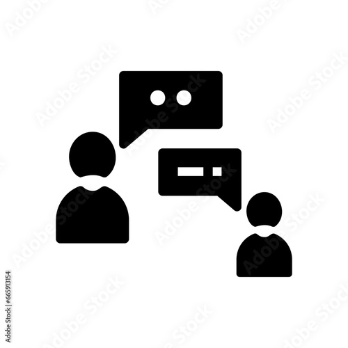 talk