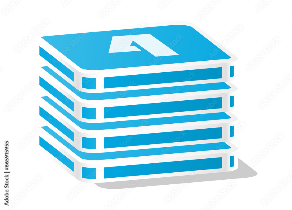 Bar chart rectangular 3d element and number 4. Bar chart rectangular 3d element and number 4.