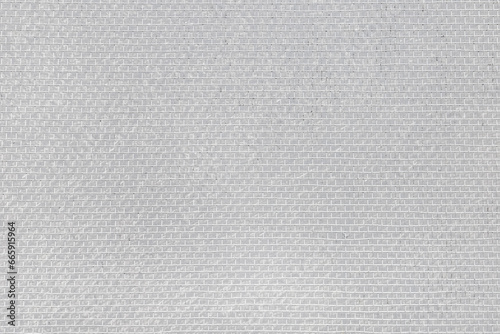 Wire screen or Closeup view of mosquito window screen on grey background