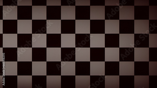 brown checkered pattern | generative AI